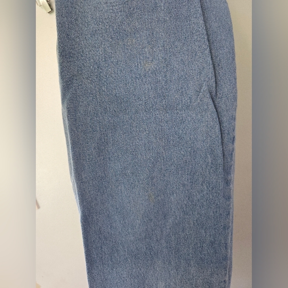 RARE Vintage 90s y2k Route 66 Carpenter Skater Streetwear Baggy Jeans Mens 32x30 - Picture 9 of 9